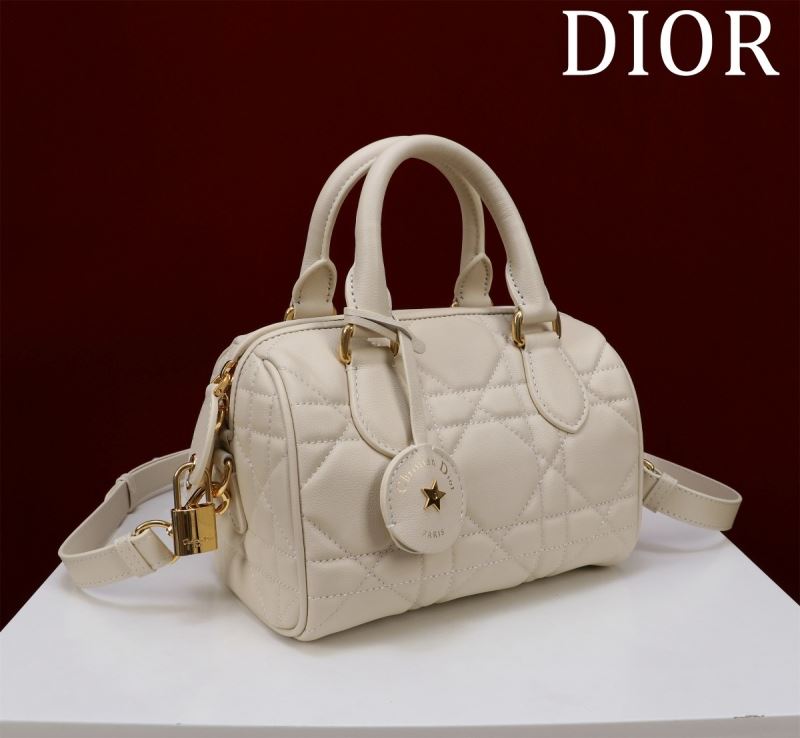 Christian Dior Boston Bags